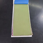 Fire Rated Can ulc /109 Panel 35 X 96 In Sage Green Inverted Pleat