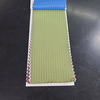 Fire Rated Can ulc /109 Panel 35 X 96 In Sage Green Inverted Pleat