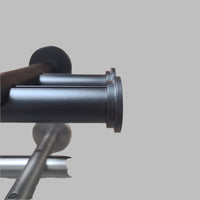 1 1/8" Disk End Caps For H Rail Wall Mount Rod (28mm) Drapery King Toronto