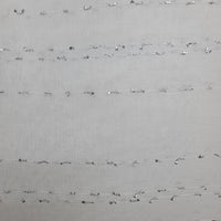 Frost Sheer Silver, Grommet Drapery Panels 54 x 96 ( Set of 2 )