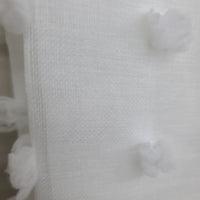 Frost Sheer Embroidery, Grommet Drapery Panels 54 x 96 ( Set of 2 )