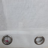 Frost Sheer Spring Garden, Grommet Drapery Panels 54 x 96 ( Set of 2 )