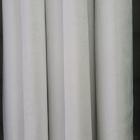 Velvet Blackout Window Grommet Curtain Panels in 4 Colors 72 W x 96 L