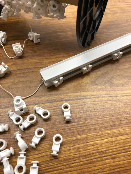 100% Two Piece Friction Ripple Carrier Key Hole – The Drapery King Toronto