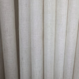 Pinch Pleat Pleated Sheer Panels 150W X 95" long Natural Flax Linen Look (Set of 2 )