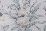 Tarramar Printed Cotton Drapery Fabric in Seaglass