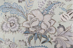 Mayleen Printed Cotton Drapery Fabric in Mineral