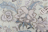 Mayleen Printed Cotton Drapery Fabric in Mineral