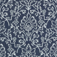 SA61504 146 DENIM DURALEE @HOME Fabric 54'' Embroidery