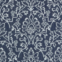 SA61504 146 DENIM DURALEE @HOME Fabric 54'' Embroidery