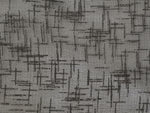 Barbados Linen Text Sheer "Slate" (130" Euro Hem) - FIRE RETARDANT, can/ ulc s-109