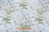 Lucinda Sky 682470 By Waverly Fabric Floral  By the Yard