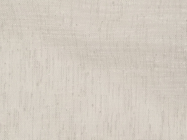 Bahamas Linen Text Sheer "Linen" (130" Euro Hem) - FIRE RETARDANT, can/ ulc s-109