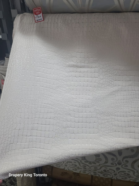 Alligator Pattern Fabric