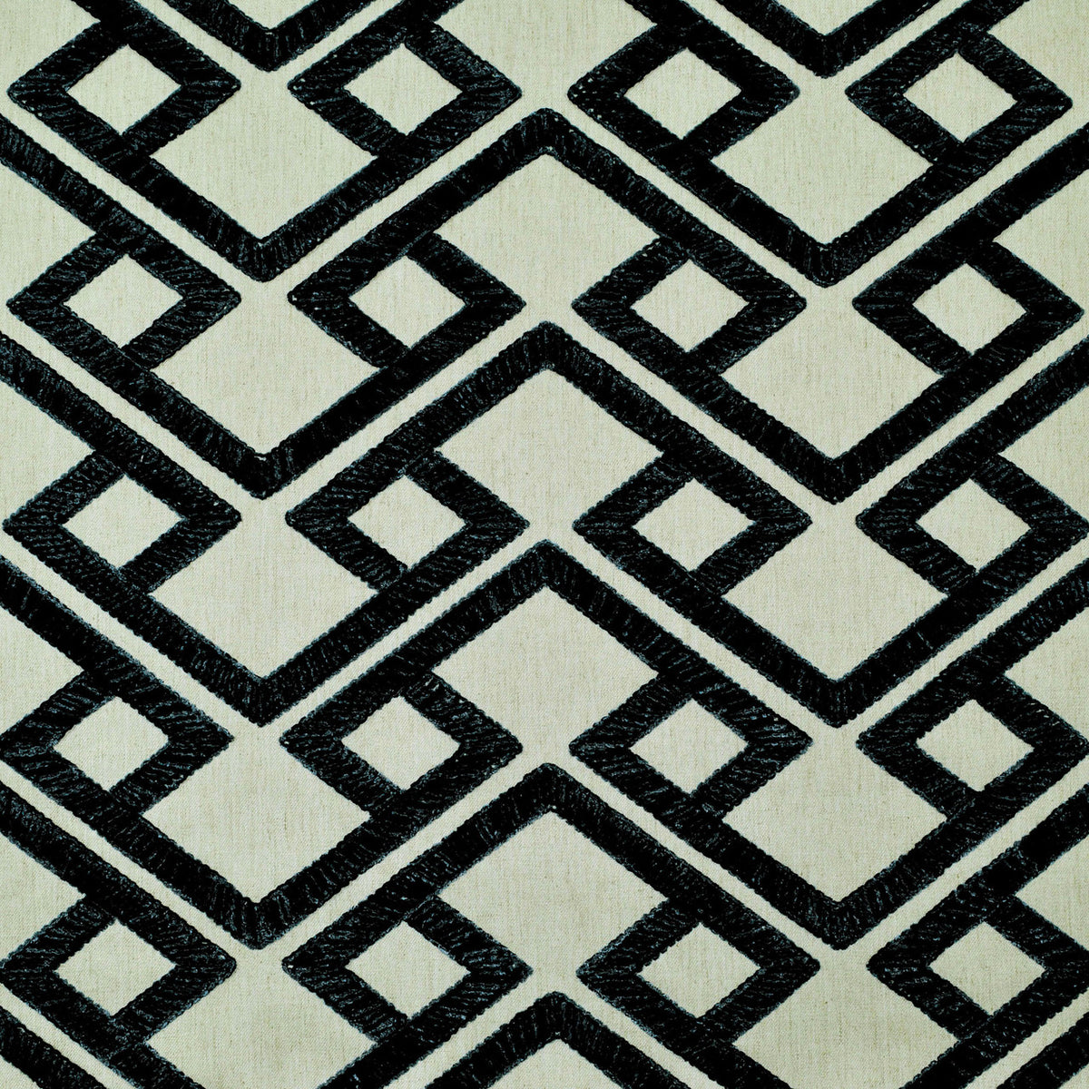 Portico Horizon Global Geometric Black, ACCOLADE ONYX The Drapery