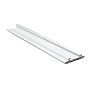 ALUMINIUM RAIL WITH 1" WIDE VELCRO HOOK INSERT 16.4' / 198"