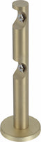 Channel Rod Wall Double Brackets By Drapery King Toronto 28mm