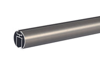 Channel Rod 72 Inch MANUAL CURTAIN Rod (1 3/8") 35mm 7 Colors "Rod" (Solid)