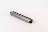 Channel Rod 96 Inch MANUAL CURTAIN Rod (1 1/8") 28mm 7 Colors "Rod"
