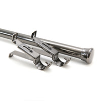 72" - 144" adjustable pole set, 1⅛" (28mm) diameter