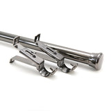 72" - 144" adjustable pole set, 1⅛" (28mm) diameter