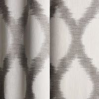 Design Studio Drapery Fabric: Colette Color: Misty Gray, Drapery King Toronto 416-783-7373