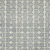 Medallion Fabric, Pewter, Embroidered Fabric, 35795.1
