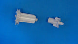 1 1/2" Clutch w/ 3 Springs and End Caps: Product Number 4043, roller Blinds, Zebra