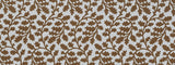 Robert Allen  ROBERT ALLEN FABRICS-FOLK VINE - CHESTNUT 509382
