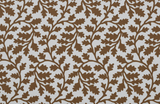 Robert Allen  ROBERT ALLEN FABRICS-FOLK VINE - CHESTNUT 509382