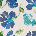 Robert Allen Fabrics - Breezy Petals - AZURE
