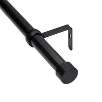 Umbra Cappa 1-inch Curtain Rod, Black, 33 - 66 Inches