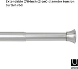Chroma Tension 7/8'' Rod 54" - 90" Nickel