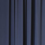 Umbra Twilight Blackout Panel with Pocket top tabs, Navy 52 X 63" inch Long (Set Of 2)