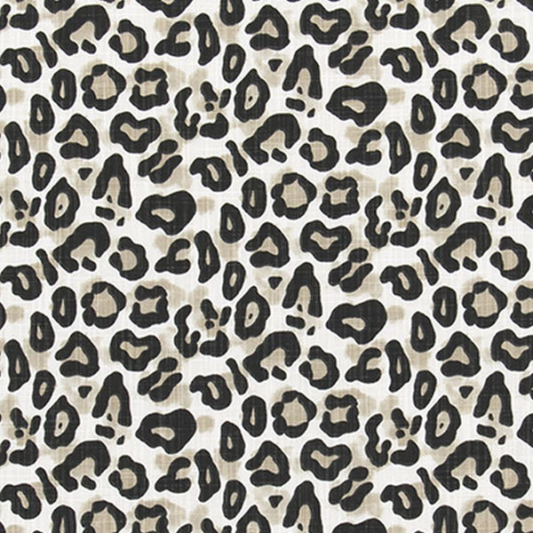 Leopard Natural Fabric cut 05092, Trend Fabric, Drapery King Toronto