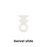 94004 Hand Draw Ceiling Mount Track 3/4" inch