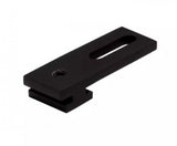 Channel Rod / H- Rail Ceiling Brackets By Drapery King Toronto 28mm