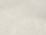 Bahamas Linen Text Sheer "Sand" (130" Euro Hem) - FIRE RETARDANT, can/ ulc s-109