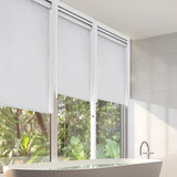 Black Out Cordless Blinds Privacy  White ( 77 inch Extra Long )