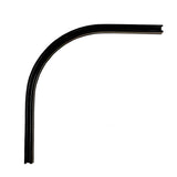 CS 90 Degree Bend, Matte Black, Drapery King Toronto