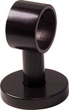 Ceiling - Bracket ( Matte Black )  1 1/8" diameter (28mm)