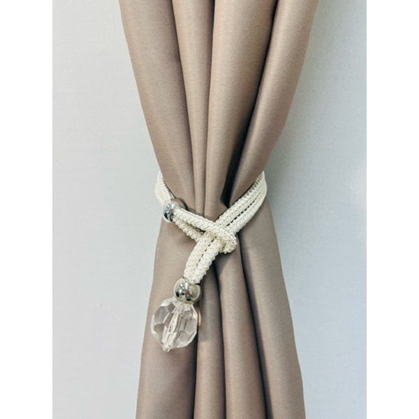 DÉCOPRO Sunray Gold Curtain Tieback – Style# ICT, Color# 4874 – Sold Individually – Rayon Tassel