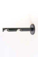 Channel Rod Wall Double Brackets By Drapery King Toronto 28mm