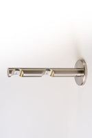 Channel Rod Wall Double Brackets By Drapery King Toronto 28mm