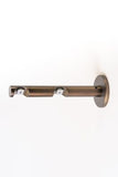 Channel Rod Wall Double Brackets By Drapery King Toronto 28mm