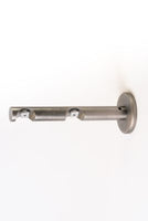 Channel Rod Wall Double Brackets By Drapery King Toronto 28mm