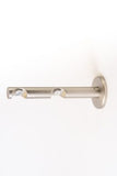 Channel Rod Wall Double Brackets By Drapery King Toronto 28mm