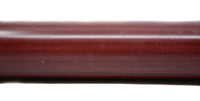 8 Ft Wood Euro Pole (35mm) 610 F83 Mahogany