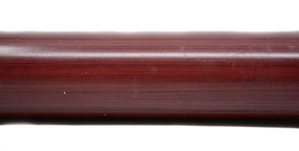 8 Ft Wood Euro Pole (35mm) 610 F83 Mahogany