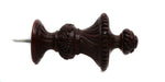 Colosseum Finial 1 3/4" For Wood Mahogany